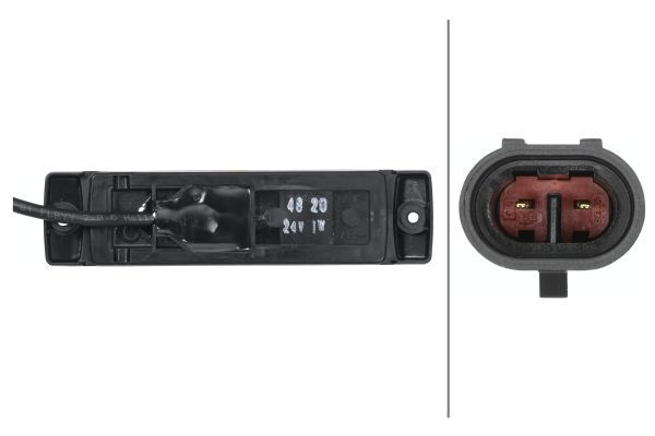 Hella 2PS008645-887 Side Marker Light - 2