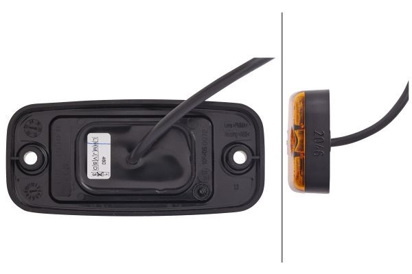 Hella 2PS345600-011 Side Marker Light - 2