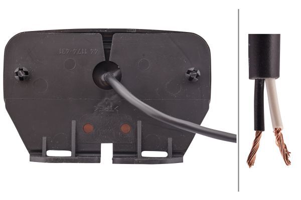 Hella 2PS345600-061 Side Marker Light - 2