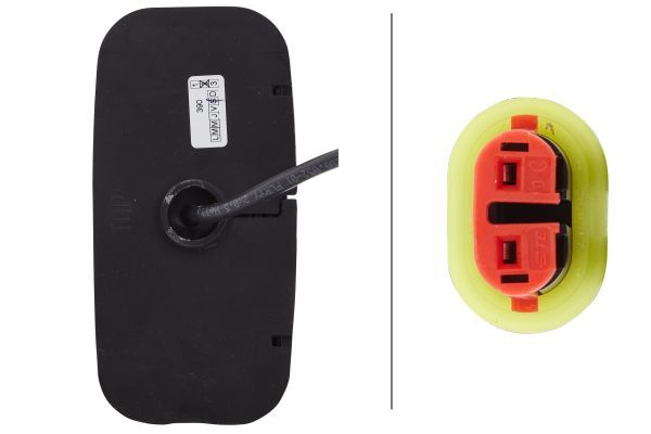 Hella 2PS345600-197 Side Marker Light - 2
