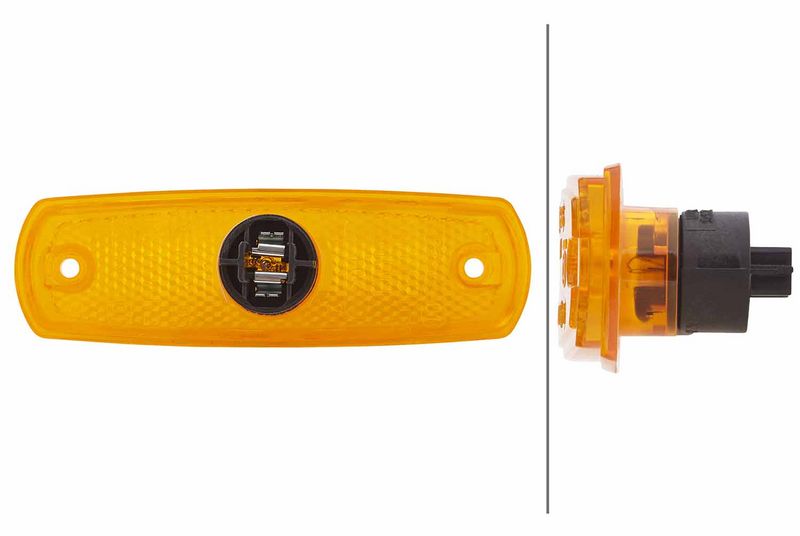 Hella 2PS962964-018 Side Marker Light - 1