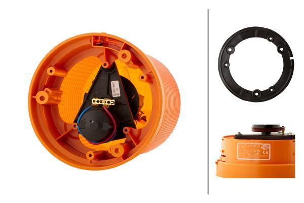 Hella 2RL004958-101 Rotating Beacon - 2