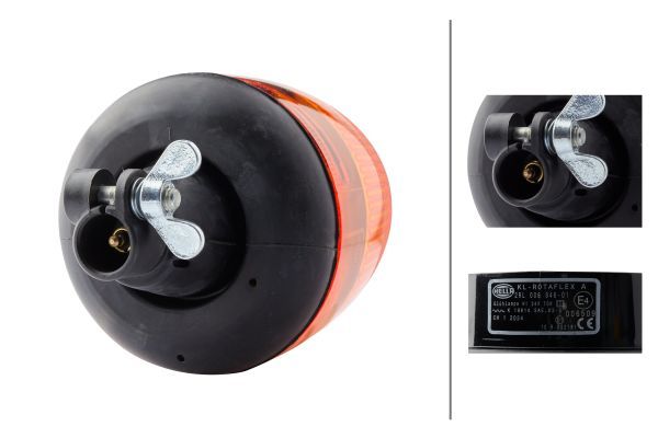 Hella 2RL006846-011 Rotating Beacon - 2