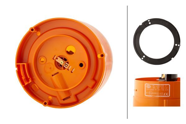 Hella 2RL007550-011 Rotating Beacon - 2