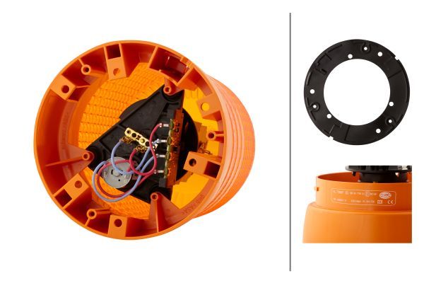 Hella 2RL008061-111 Rotating Beacon - 2