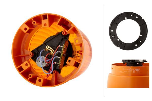 Hella 2RL008727-011 Rotating Beacon - 2
