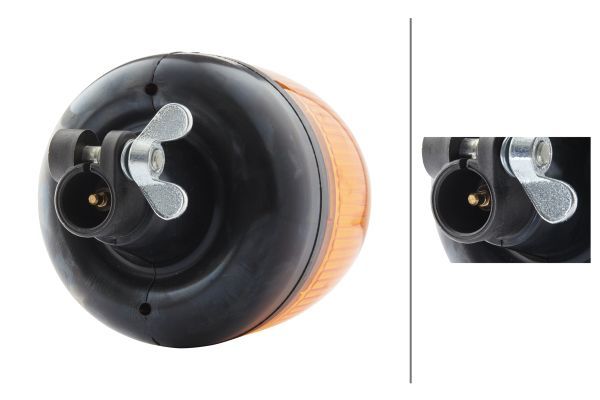 Hella 2RL009506-011 Rotating Beacon - 2