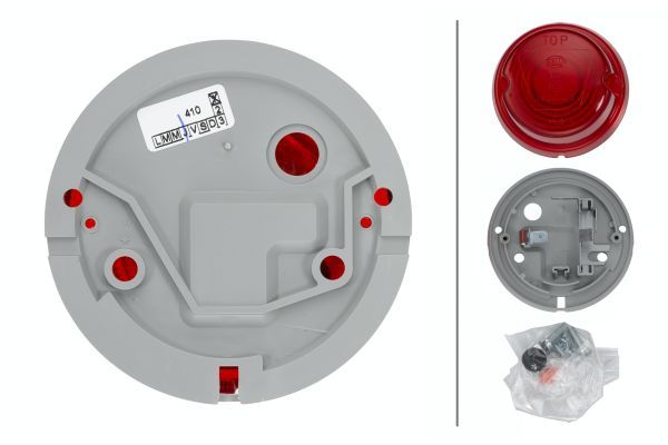 Hella 2SA001259-751 Tail Light - 2
