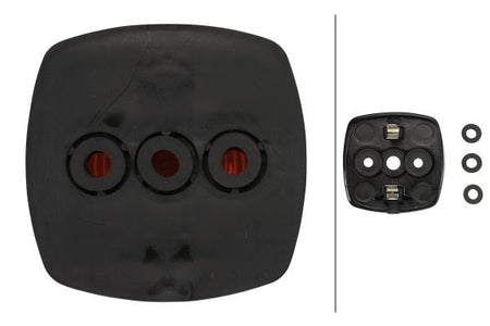 Hella 2SA003057-021 Tail Light - 2