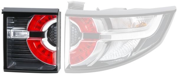 Hella 2SA354831-011 Tail Light Assembly - 1