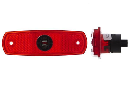 Hella 2SA962964-091 Tail Light - 2