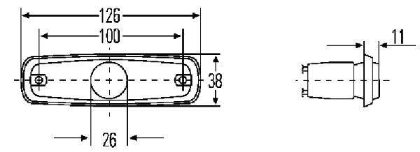 Hella 2SA962964-091 Tail Light - 3