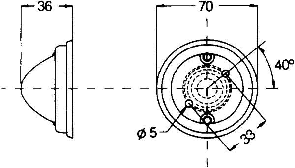Hella 2SA997022-001 Tail Light - 3