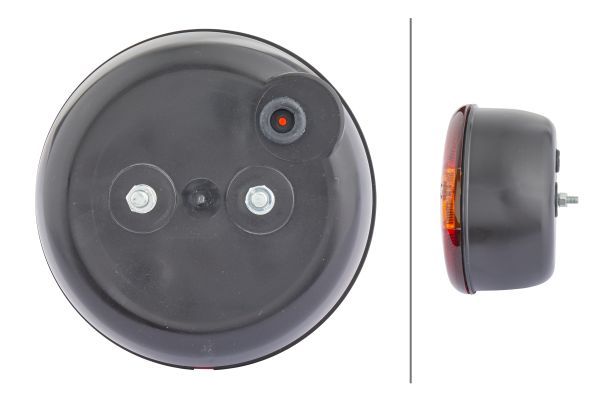 Hella 2SD001685-211 Tail Light Assembly - 2