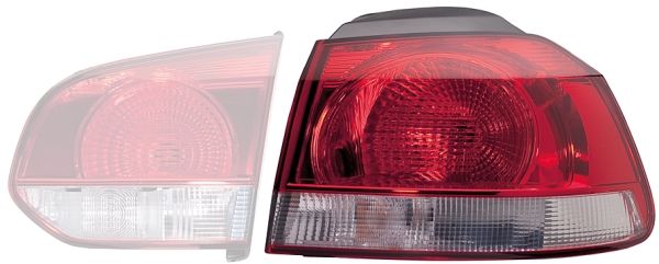 Hella 2SD009922-101 Tail Light Assembly - 1