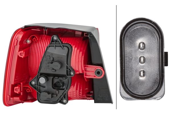 Hella 2SD010468-101 Tail Light Assembly - 2