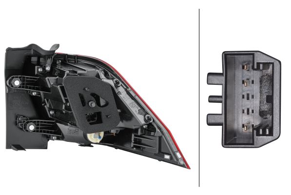 Hella 2SD012519-031 Tail Light Assembly - 2