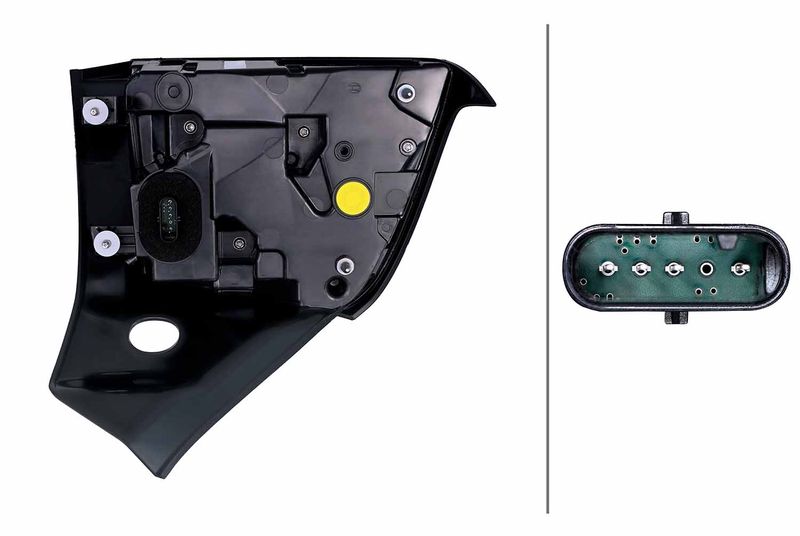 Hella 2SD015341-941 Tail Light Assembly - 2