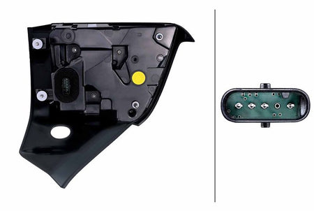 Hella 2SD015341-941 Tail Light Assembly - 2