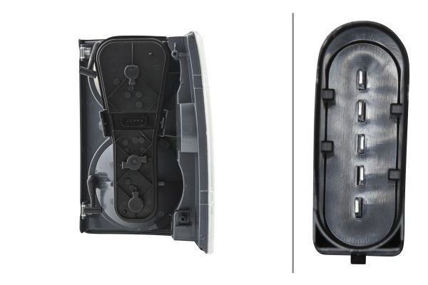 Hella 2SD238003-351 Tail Light Assembly - 2