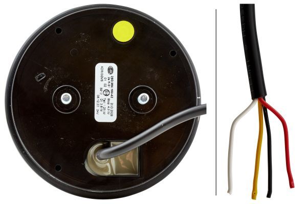 Hella 2SD964169-421 Tail Light Assembly - 2