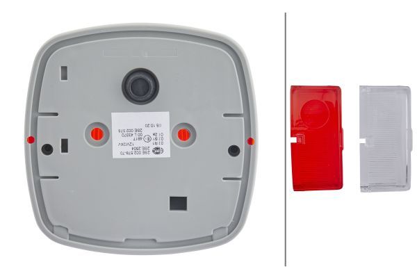 Hella 2SE002578-701 Tail Light Assembly - 2