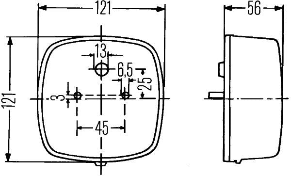 Hella 2SE002578-701 Tail Light Assembly - 3