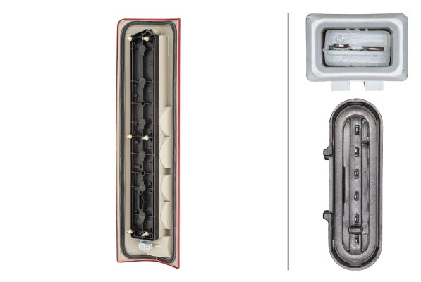 Hella 2SK008208-061 Tail Light Assembly - 2