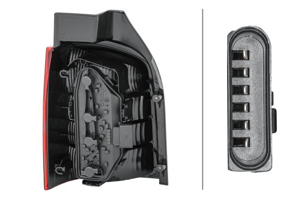 Hella 2SK008579-221 Tail Light Assembly - 2