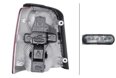 Hella 2SK009477-061 Tail Light Assembly - 2