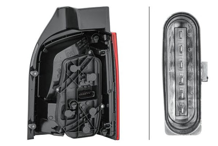 Hella 2SK010318-091 Tail Light Assembly - 2