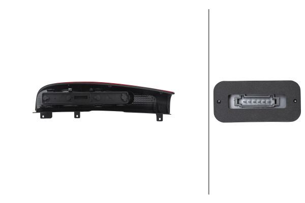 Hella 2SK964596-021 Tail Light Assembly - 2