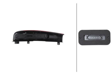 Hella 2SK964596-021 Tail Light Assembly - 2