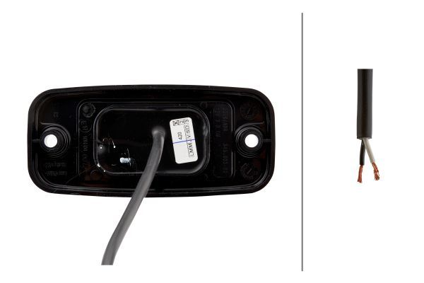 Hella 2TM345600-307 Tail Light - 2