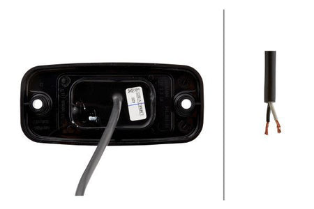 Hella 2TM345600-307 Tail Light - 2