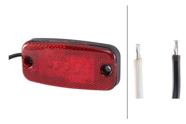 Hella 2TM357008-021 Tail Light - 1