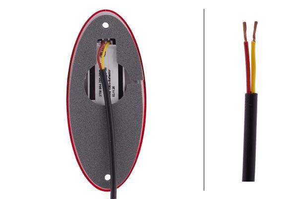 Hella 2TM964295-091 Tail Light - 2