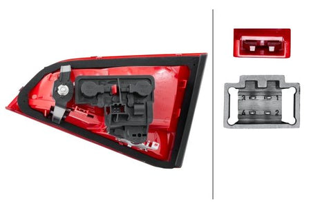 Hella 2TZ009687-091 Tail Light Assembly - 2