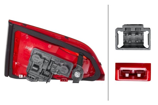 Hella 2TZ009687-101 Tail Light Assembly - 2