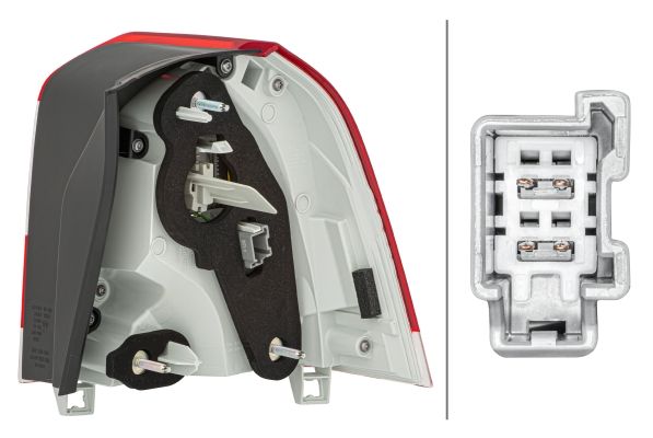 Hella 2VA011527-031 Tail Light Assembly - 2