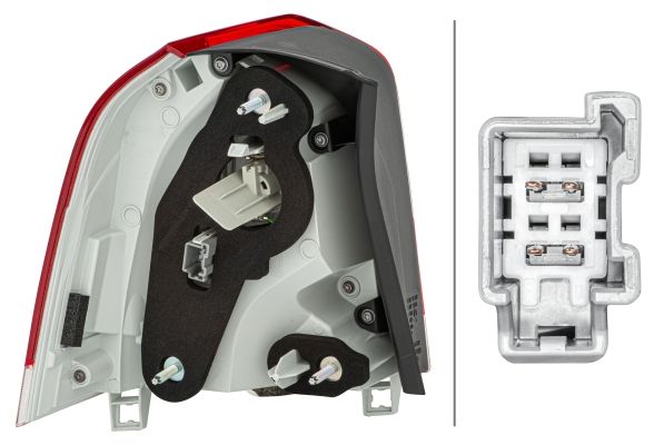 Hella 2VA011527-041 Tail Light Assembly - 2