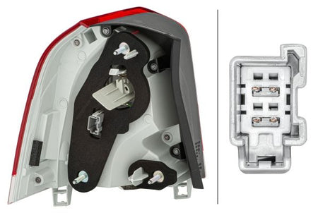 Hella 2VA011527-041 Tail Light Assembly - 2