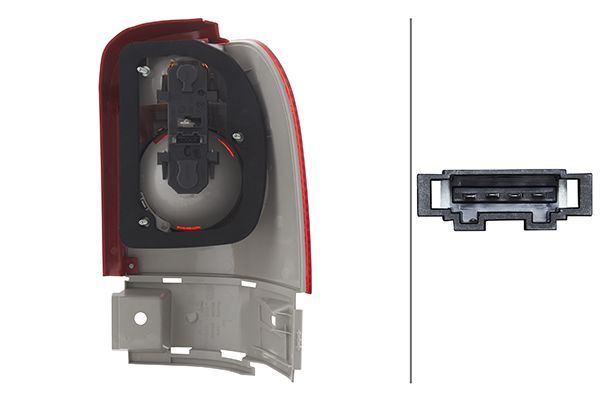 Hella 2VA964957-011 Tail Light Assembly - 2
