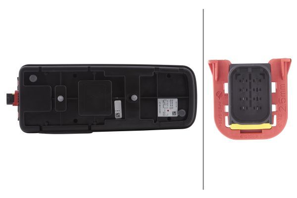 Hella 2VD012381-211 Tail Light Assembly - 2