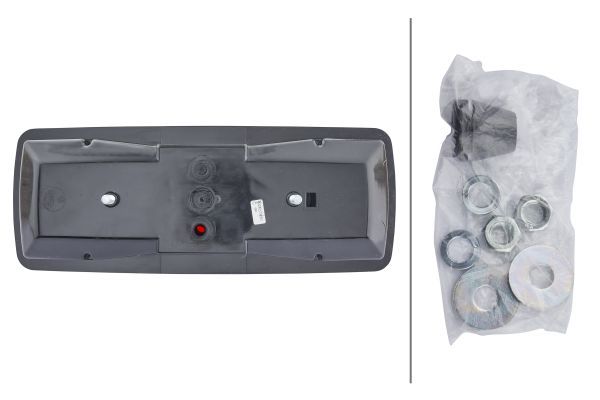 Hella 2VP003567-111 Tail Light Assembly - 2