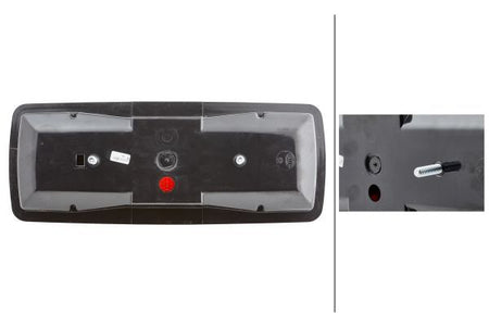 Hella 2VP003567-121 Tail Light Assembly - 2