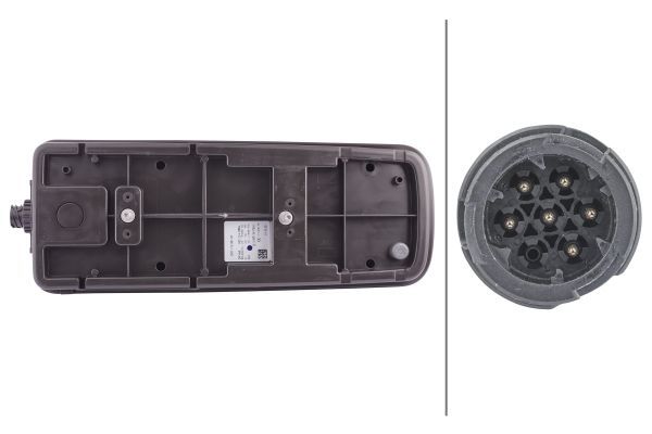 Hella 2VP012381-051 Tail Light Assembly - 2