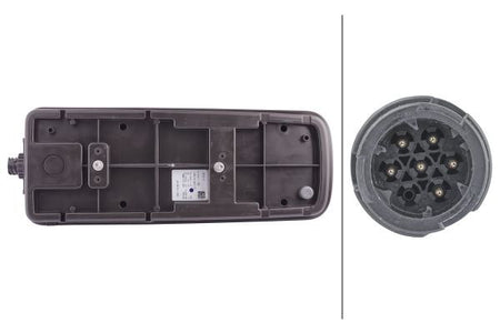 Hella 2VP012381-051 Tail Light Assembly - 2