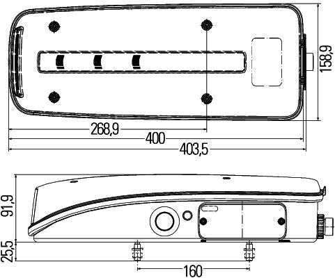 Hella 2VP012381-241 Tail Light Assembly - 3