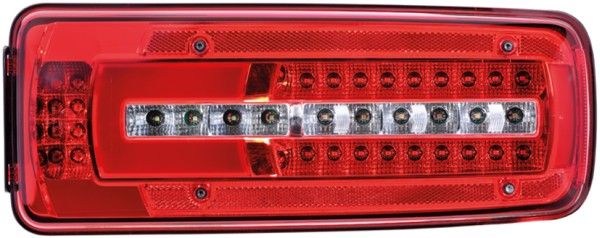 Hella 2VP012381-281 Tail Light Assembly - 1